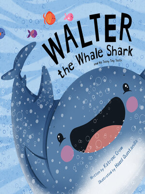 cover image of Walter the Whale Shark